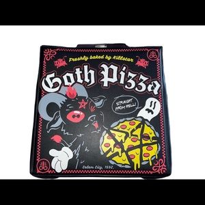 Killstar Goth Pizza Purse